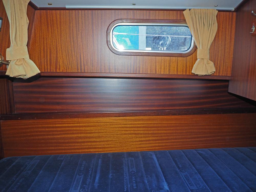 Achterkajuit, Accommodatie